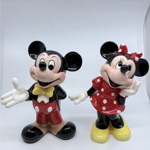 Disney Japan Collectible Figurine with Red and Black Accents